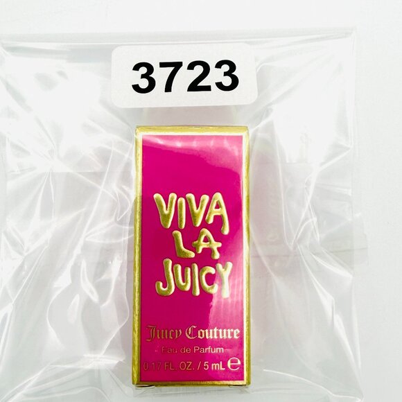 3723 JUICY COUTURE VIVA LA JUICY NEW HIGH END FRAGRANCE DELUXE SAMPLE - Picture 3 of 3
